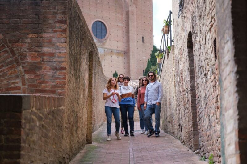 Siena: Food and Culture Guided Walking Tour - Key Points