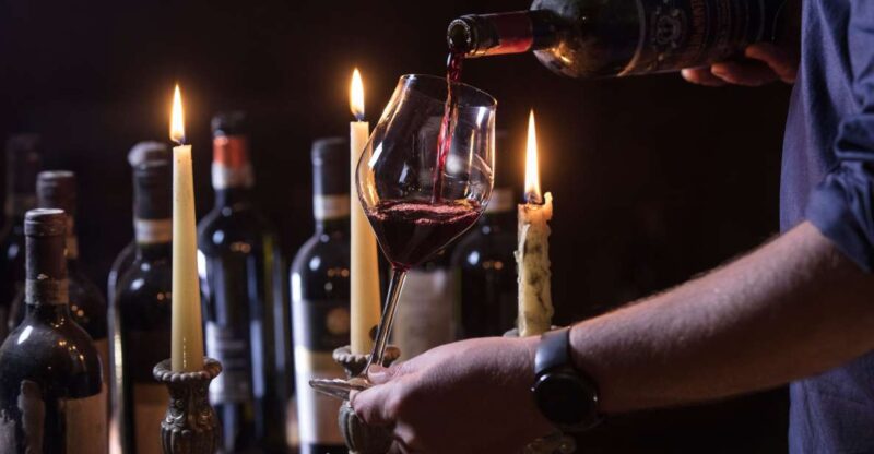 Siena: Great Wine Tasting in Etruscan Crypt - Tuscanys Renowned Wine Selection