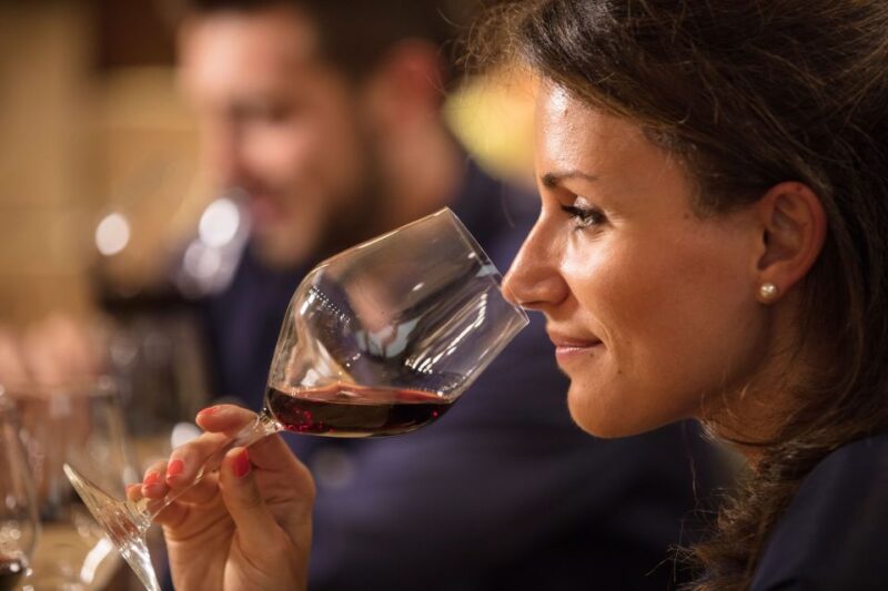 Siena: Great Wine Tasting in Etruscan Crypt - Private Transportation and Accessibility