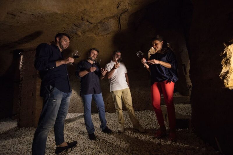 Siena: Great Wine Tasting in Etruscan Crypt - Ideal for Wine Enthusiasts