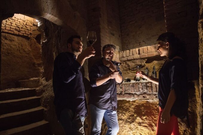 Siena: Great Wine Tasting in Etruscan Crypt - Booking and Cancellation Policy