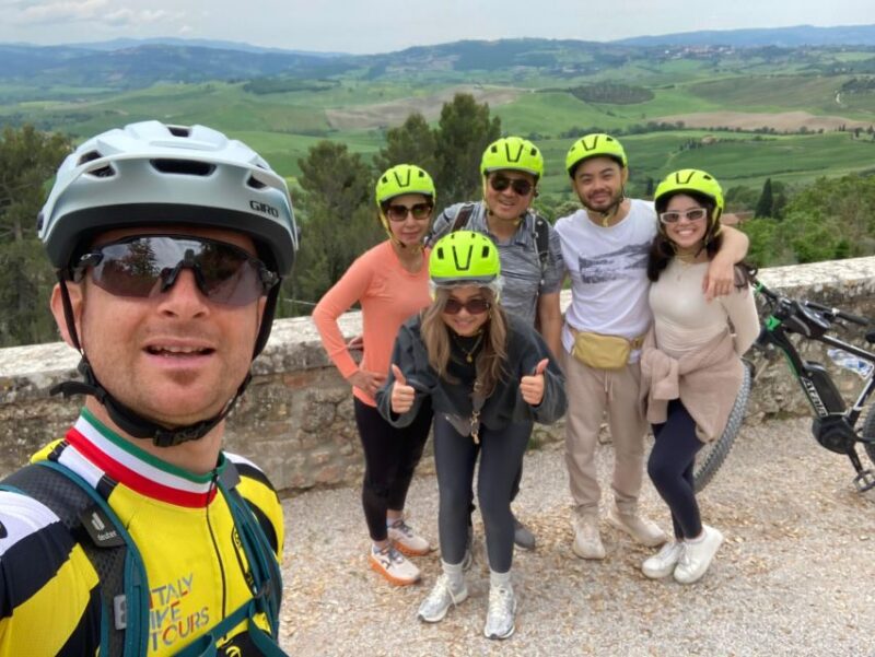 Siena: Guided Bike Tour of Val D'Orcia - Participant Restrictions