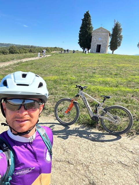Siena: Guided Bike Tour of Val D'Orcia - Exploring Val Dorcia