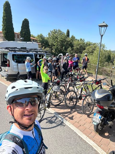 Siena: Guided Bike Tour of Val D'Orcia - Enjoying Picturesque Views