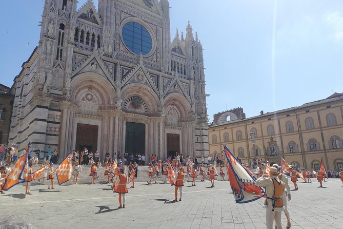 Siena: Guided Tour of Siena INCLUDING the Cathedral or Museum - Pricing and Cancellation Policy