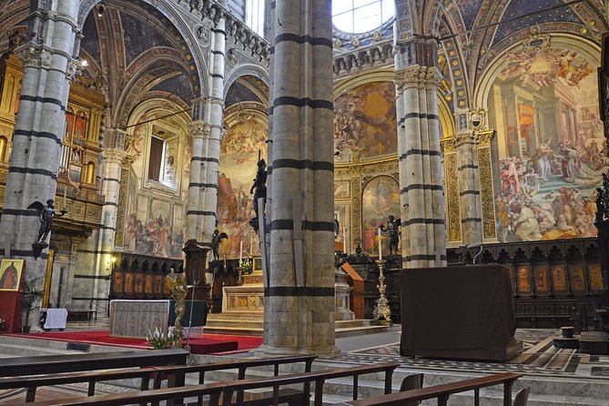 Siena Guided Tour With Cathedral and Optional Crypt & Museum - Meeting Point and Transportation