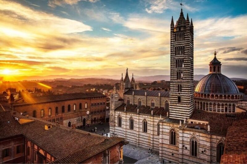 Siena : Highlights Private Walking Tour - Exploring Piazza Del Campo