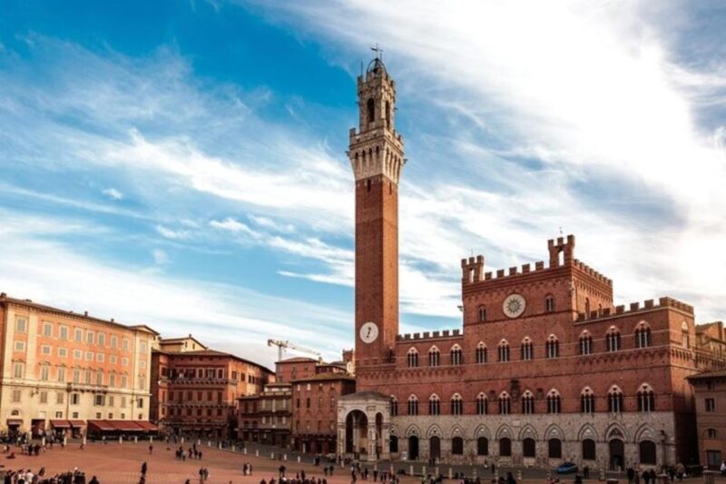 Siena : Highlights Private Walking Tour - Inclusions and Exclusions