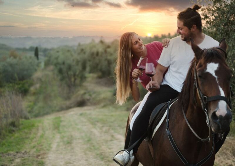Siena: Horseback Adventure in the Tuscan Countryside - Included and Optional Offerings