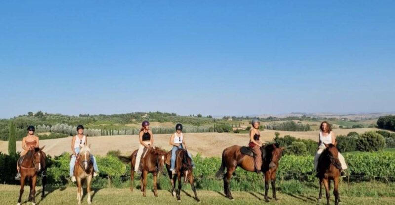 Siena: Horseback Riding Tour in the Siena Countryside - Participant Restrictions