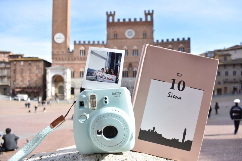 Siena: Instant Photography City Tour - Booking Information