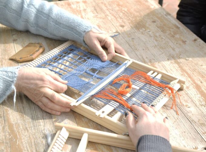Siena: Lesson on the Ancient and Secret Art of Weaving - Mindfulness and Relaxation