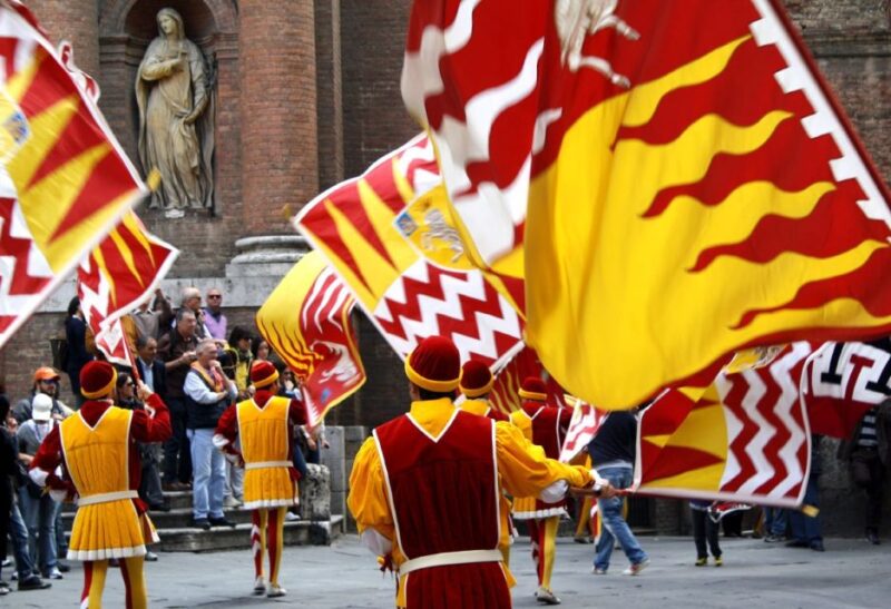 Siena: Palio Walking Tour - Key Points