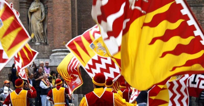 Siena: Palio Walking Tour - Inclusions