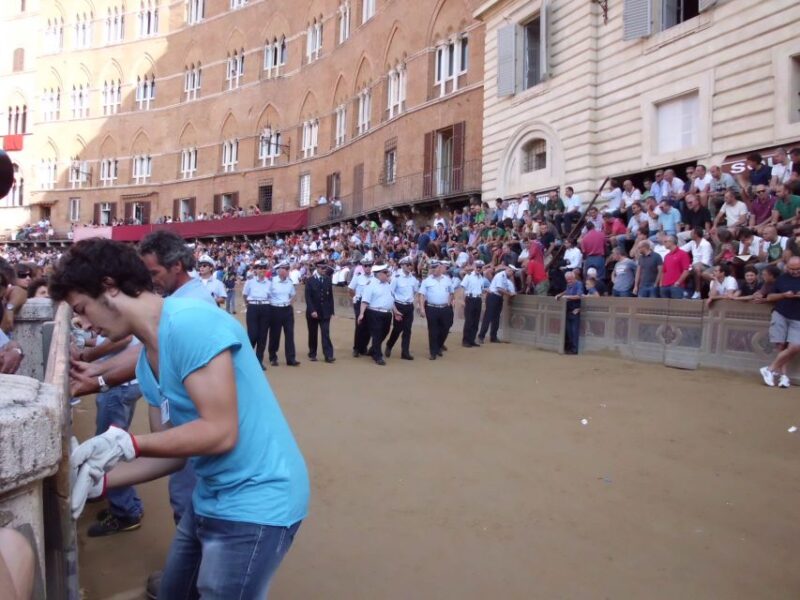 Siena: Palio Walking Tour - Participant Information