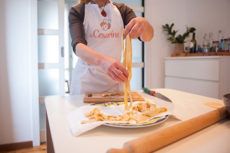 Siena: Pasta and Tiramisu Class at a Locals Home - Detailed Class Information