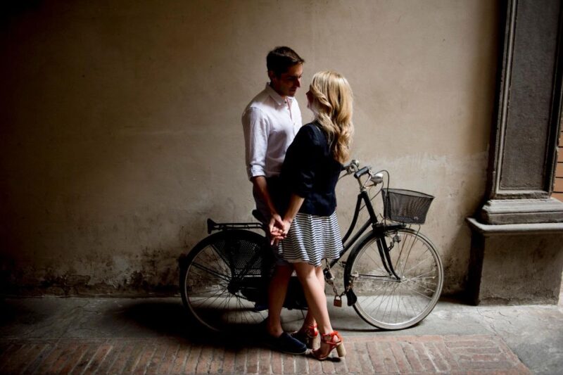 Siena Personal Photo Service, Shoot for Couples and Families - Photo Delivery