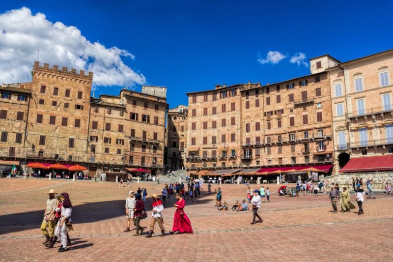 Siena: Private City Highlights Walking Tour - Tour Inclusions