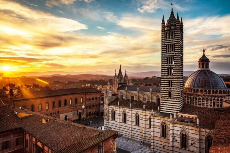 Siena: Private Custom Tour With a Local Guide - Tour Features and Inclusions