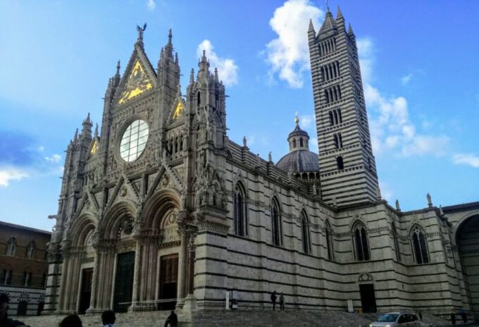 Siena: Private Guided Tour of the Duomo Di Siena - Inlaid Marble Mosaic Floor and Pulpit