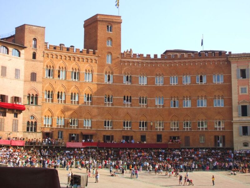 Siena Private Tour: Discovering the Legendary Palio Spirit - Architectural Gems of Siena