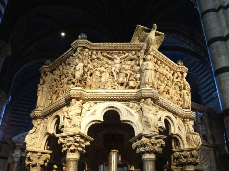 Siena Private Tour: Discovering the Legendary Palio Spirit - Exploring Piazza Del Campo