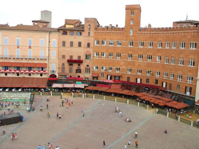 Siena Private Tour: Discovering the Legendary Palio Spirit - The Baptistery and Cathedral