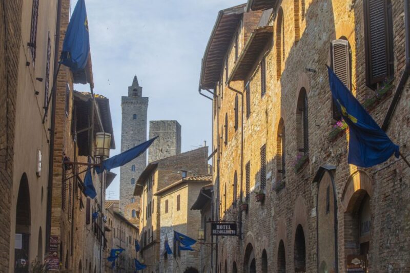 Siena & San Gimignano by Night: Tour With Dinner - Key Points