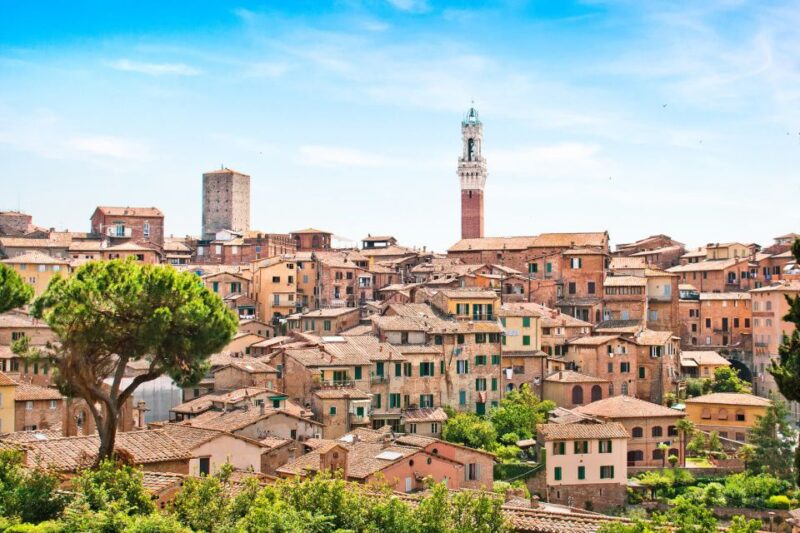 Siena, San Gimignano Chianti Wine From Pisa by Minivan - Key Points