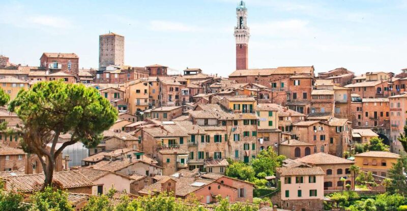 Siena, San Gimignano Chianti Wine From Pisa by Minivan - Itinerary Highlights
