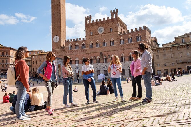Siena Sightseeing Walking Tour With Food Tastings for Small Groups or Private - Food Tastings and Menu