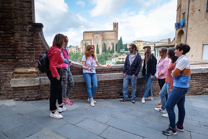 Siena Sightseeing Walking Tour With Food Tastings for Small Groups or Private - Basilica Cateriniana Di S. Domenico