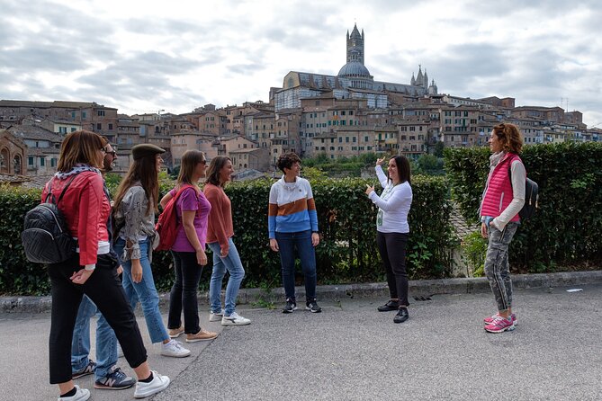 Siena Sightseeing Walking Tour With Food Tastings for Small Groups or Private - Tour Pricing and Availability