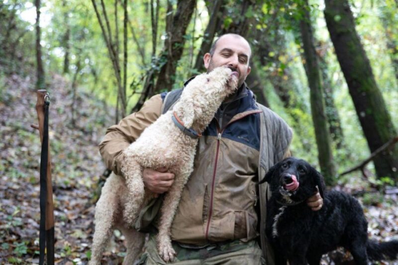 Siena - Truffle Hunt With Lunch and Brunello DOCG - Tasting Menu and Wine Pairings