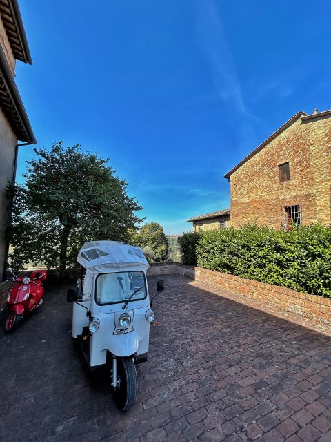 Siena: Tuk Tuk Tour With Wine Tasting - Customer Feedback and Ratings