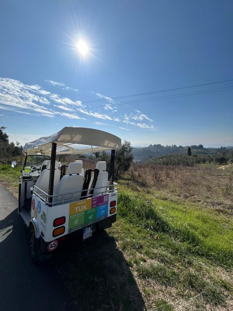 Siena: Tuk Tuk Tour With Wine Tasting - Important Considerations