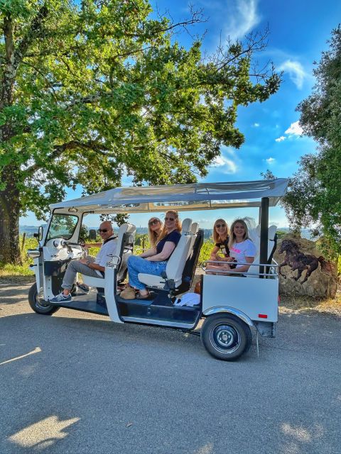 Siena: Tuk Tuk Tour With Wine Tasting - Frequently Asked Questions