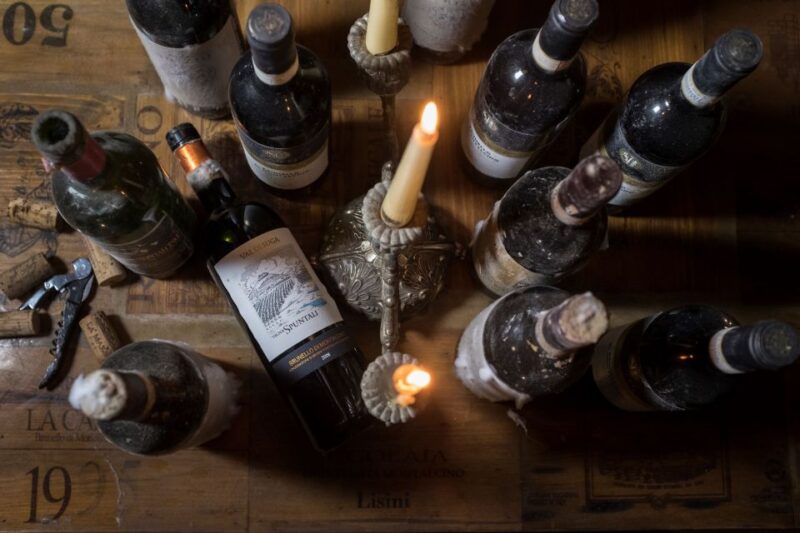 Siena Underground Wine Tasting in a Medieval Cave - Key Points