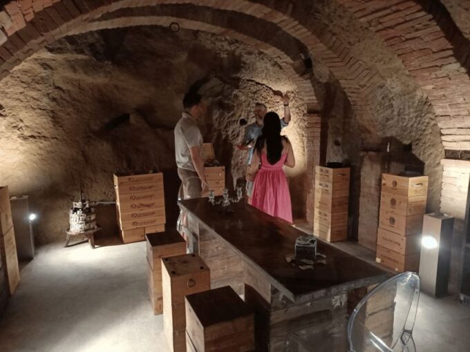 Siena Underground Wine Tasting in a Medieval Cave - Meeting Point and Accessibility
