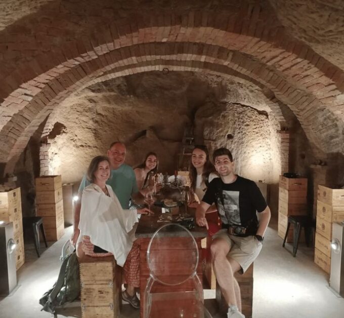 Siena Underground Wine Tasting in a Medieval Cave - Customer Reviews and Testimonials