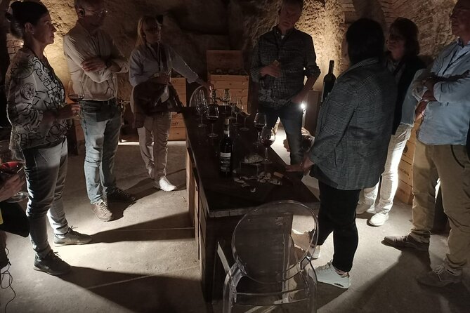 Siena Underground Wine Tasting in a Medieval Cave - Group Size and Meeting Details