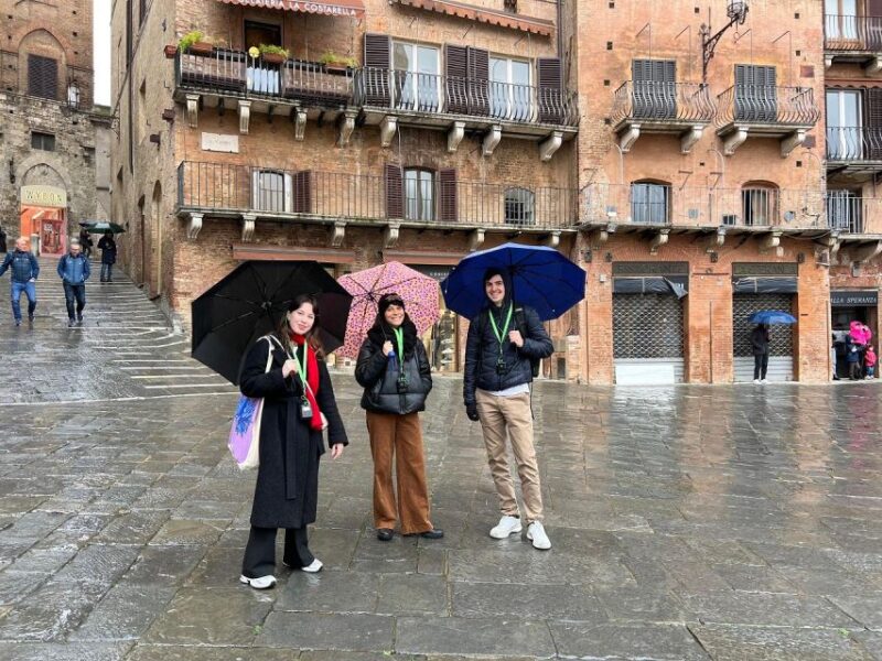 Siena Walking Tour With Cathedral and Crypt & Museum Option - Key Points