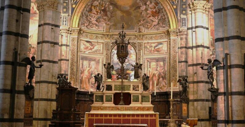 Siena Walking Tour With Cathedral and Crypt & Museum Option - Highlights and Features