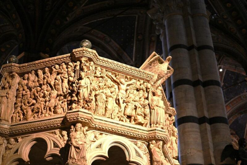 Siena Walking Tour With Cathedral and Crypt & Museum Option - Tour Logistics and Accessibility
