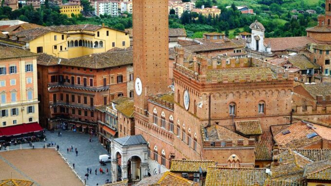 Siena Walking Tour With Cathedral and Crypt & Museum Option - Siena Cathedral Complex