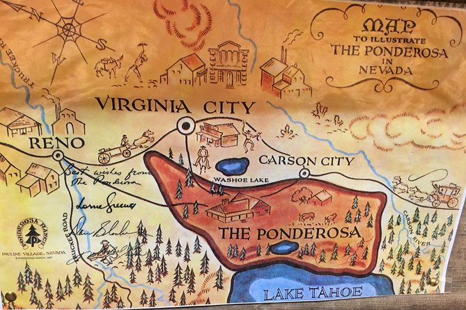 Sierra Histroric Tour & Horseback Riding From Reno - Scenic Winter Landscape