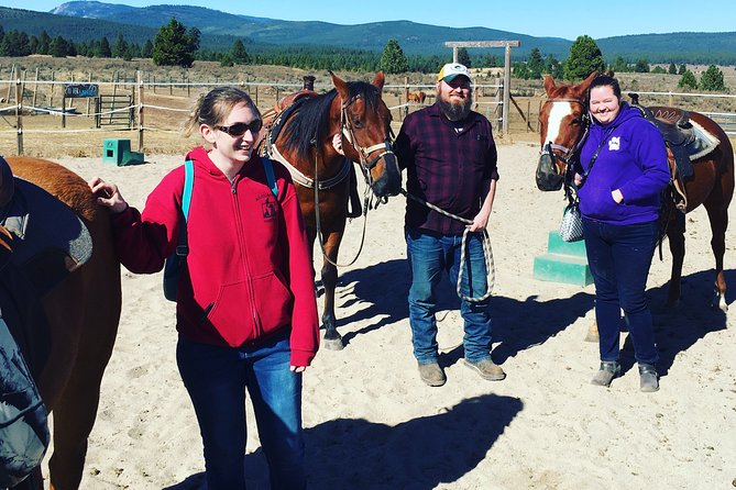 Sierra Histroric Tour & Horseback Riding From Reno - Views of Sierra Range