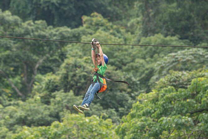 Sierra Madre Horseback Riding and Zipline With Lunch Included - Included in the Tour