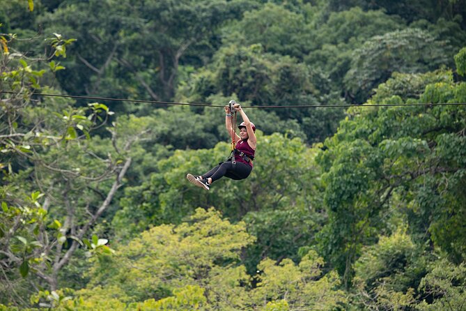 Sierra Madre Horseback Riding and Zipline With Lunch Included - Horseback Riding Experience