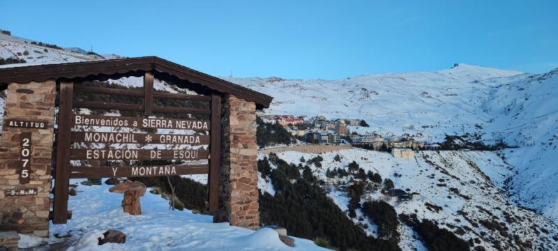 Sierra Nevada E-Bike Tour Ski Resort Small Group - Meeting Point and Transfers
